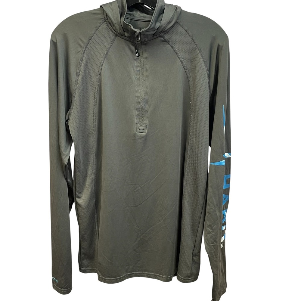 Habit Hoodie Pullover Long Sleeve Activewear Top‎ Granite Gray S/P